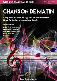 Chanson De Matin Concert Band sheet music cover Thumbnail